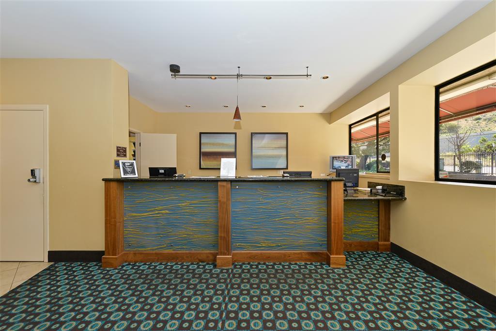 Motel 6 San Diego - Mission Valley Interiør billede