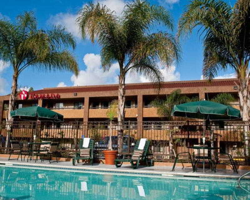 Motel 6 San Diego - Mission Valley Eksteriør billede